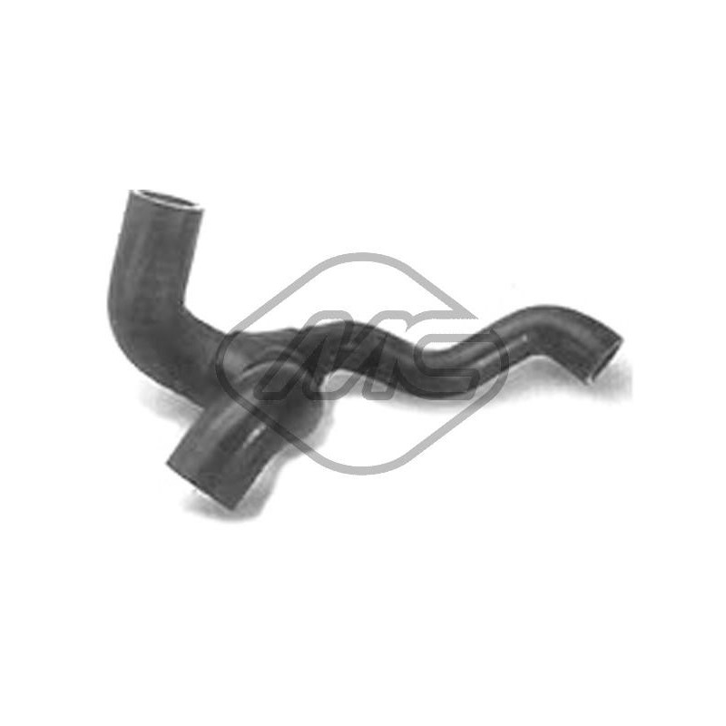 Durite de radiateur Metalcaucho