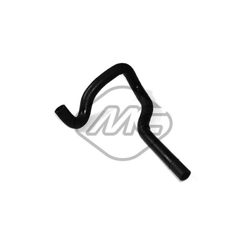 Durite de radiateur Metalcaucho