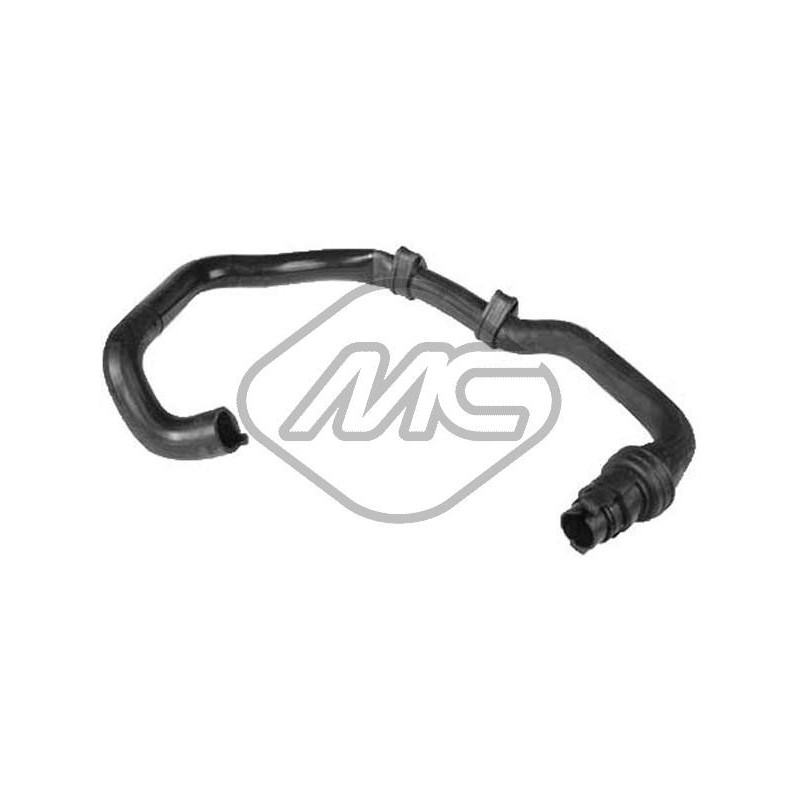 Durite de radiateur Metalcaucho