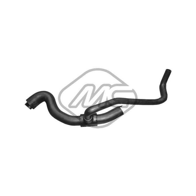 Durite de radiateur Metalcaucho