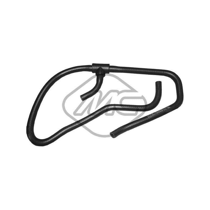 Durite de radiateur Metalcaucho