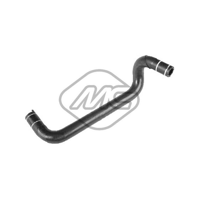 Durite de radiateur Metalcaucho