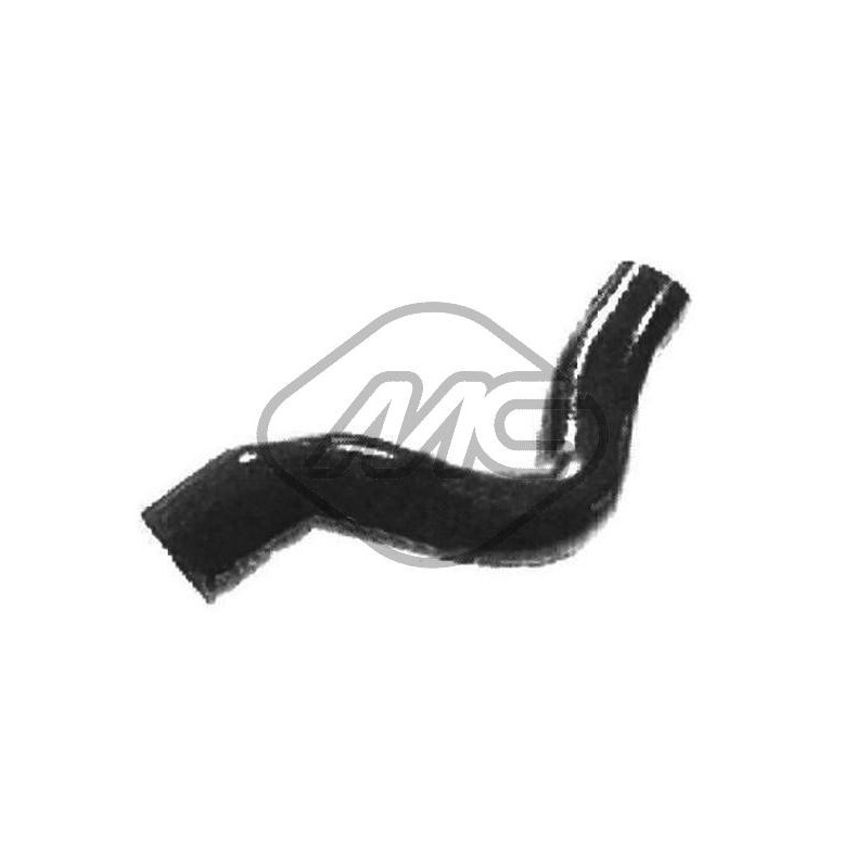 Durite de radiateur Metalcaucho