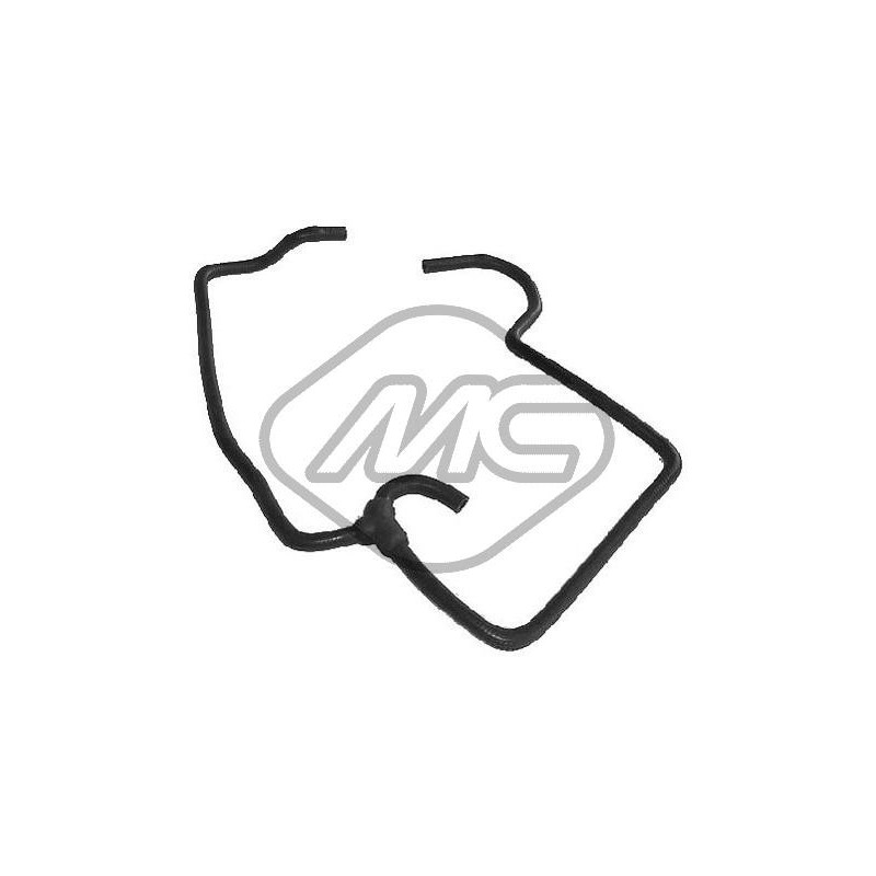 Durite de radiateur Metalcaucho