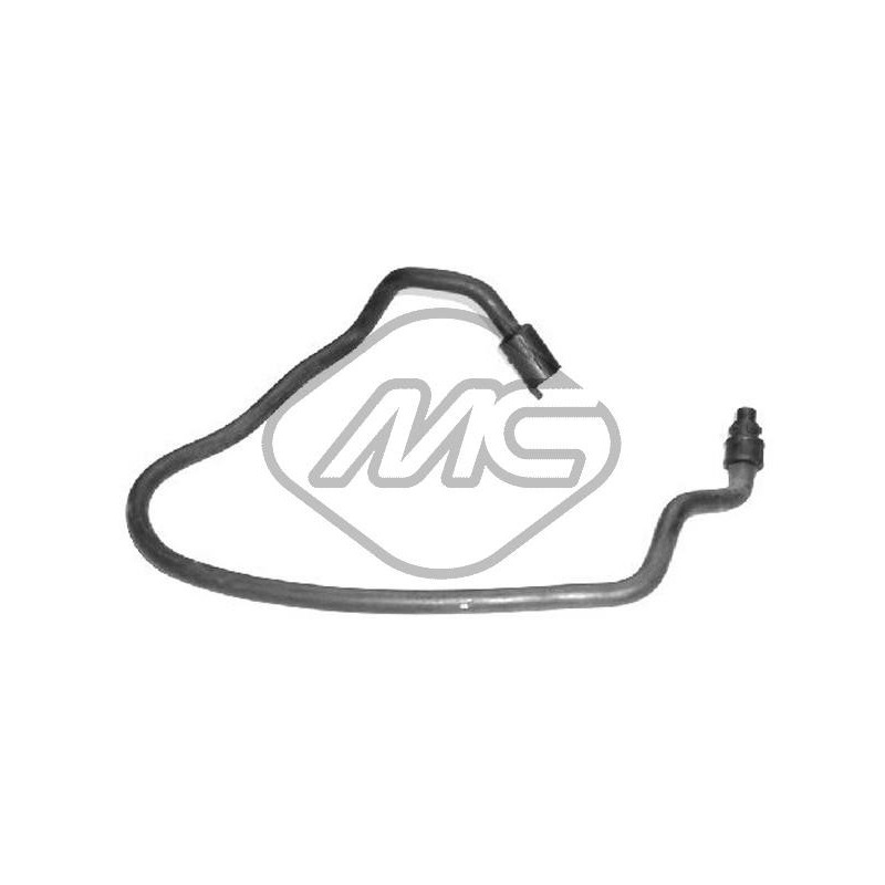 Durite de radiateur Metalcaucho