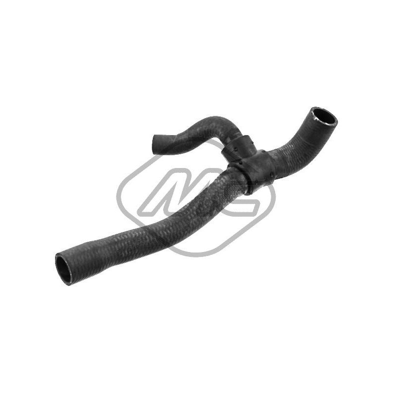 Durite de radiateur Metalcaucho