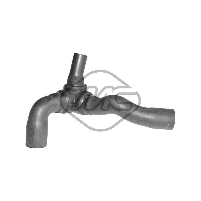 Durite de radiateur Metalcaucho