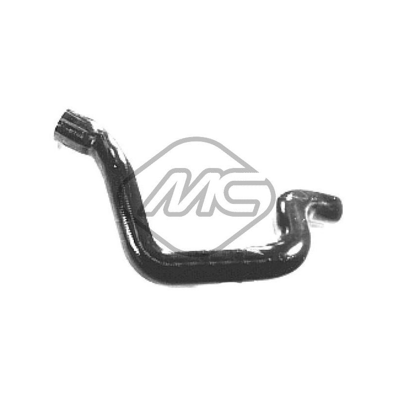 Durite de radiateur Metalcaucho