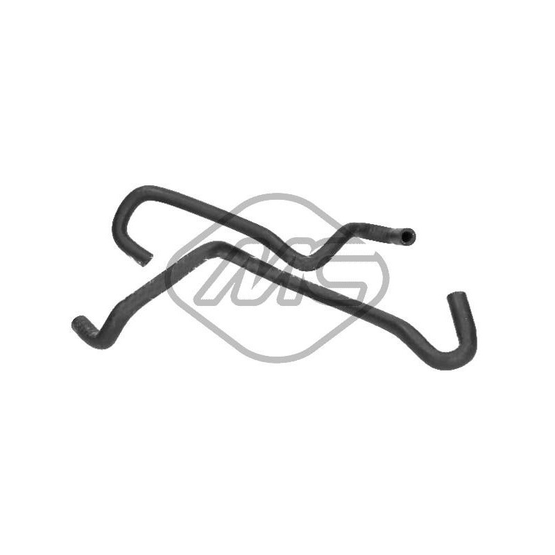 Durite de radiateur Metalcaucho