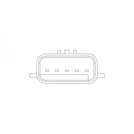 Débitmètre de masse d'air NGK