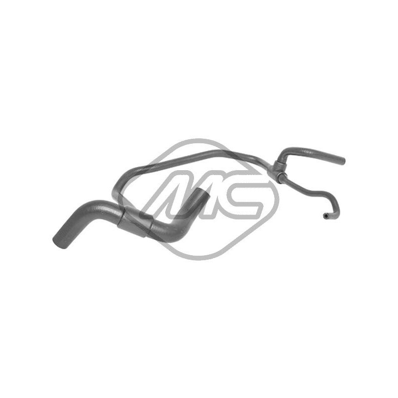 Durite de radiateur Metalcaucho