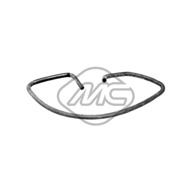 Durite de radiateur Metalcaucho