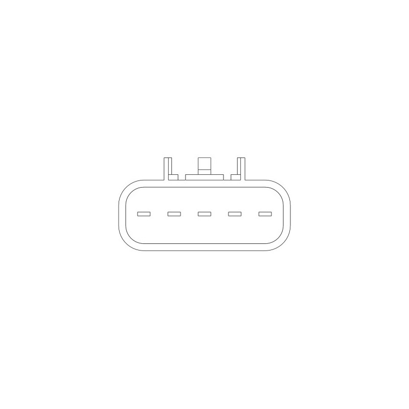 Débitmètre de masse d'air NGK