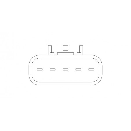 Débitmètre de masse d'air NGK