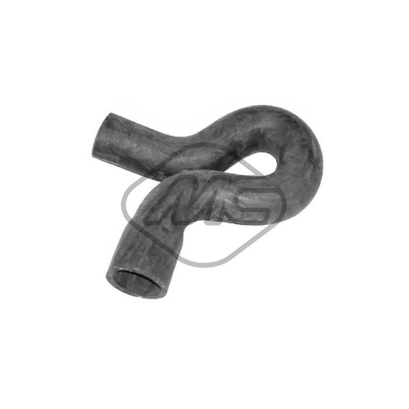 Durite de radiateur Metalcaucho