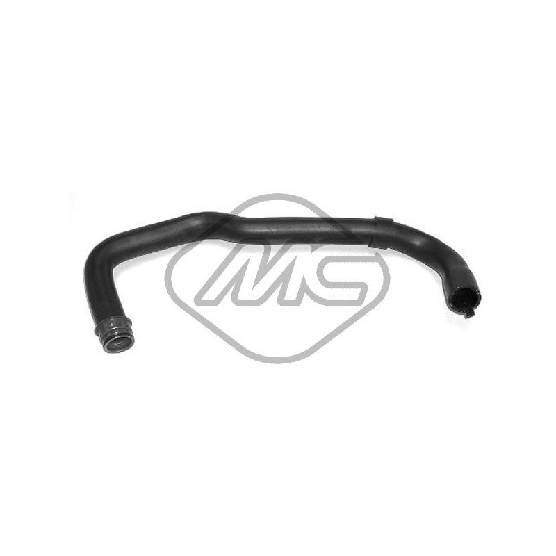 Durite de radiateur Metalcaucho