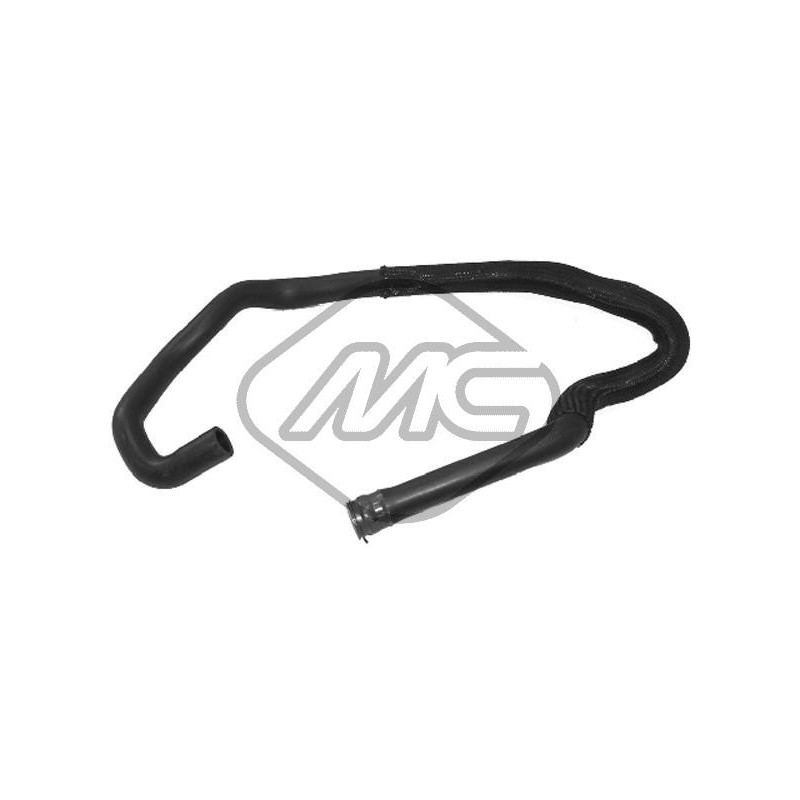 Durite de radiateur Metalcaucho