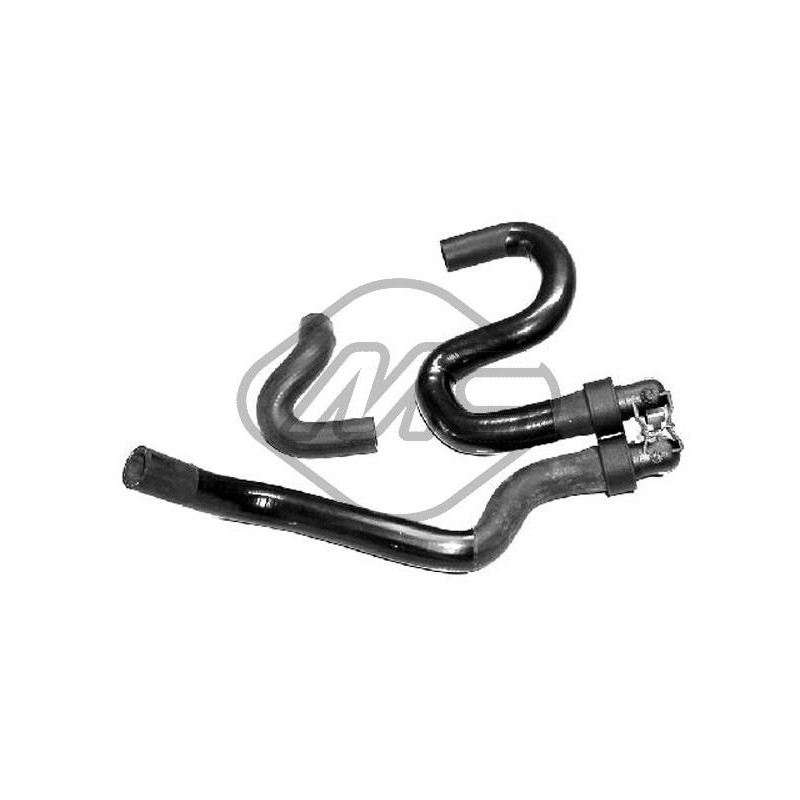 Manche (batterie chauffante-chauffage) Metalcaucho