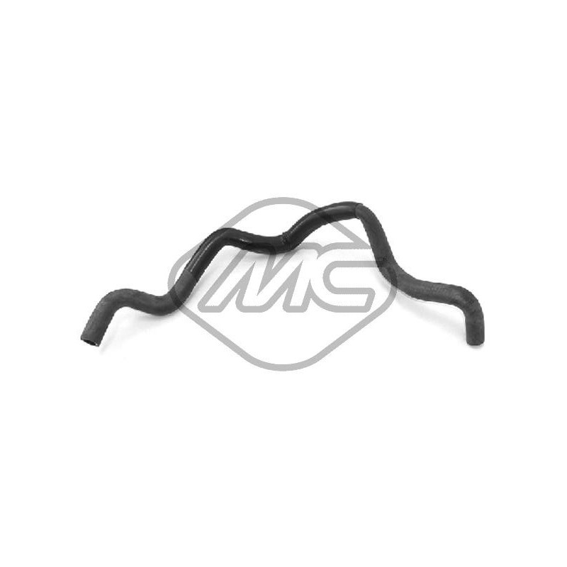 Durite de radiateur Metalcaucho