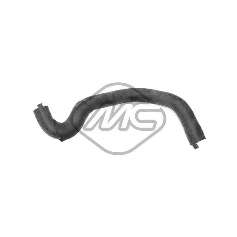 Durite de radiateur Metalcaucho