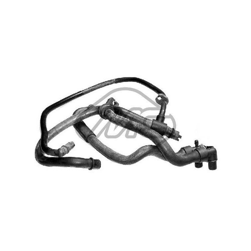 Manche (batterie chauffante-chauffage) Metalcaucho