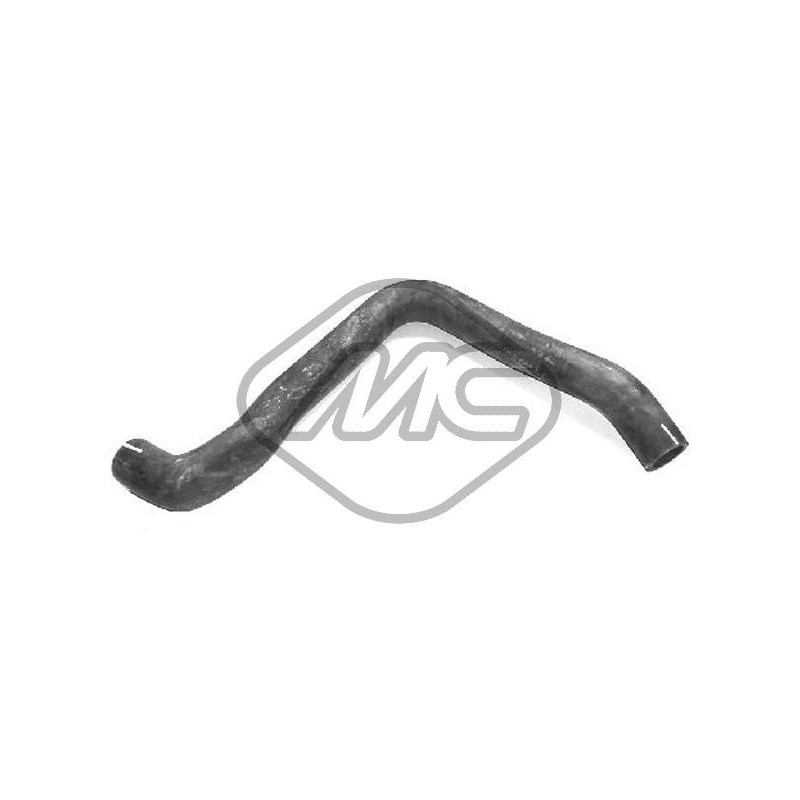 Durite de radiateur Metalcaucho