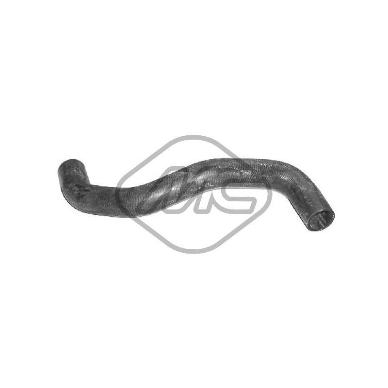 Durite de radiateur Metalcaucho