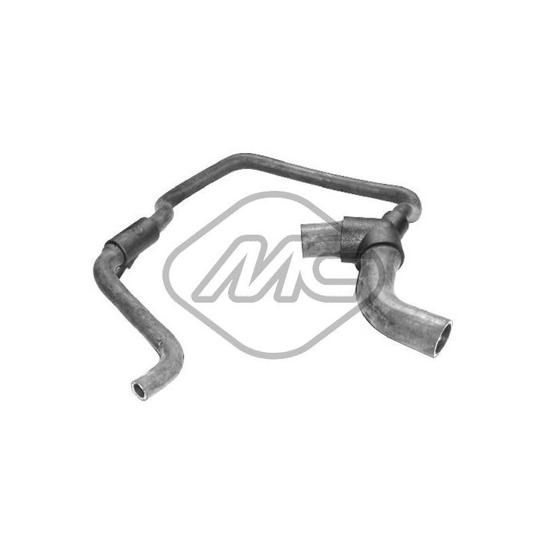 Durite de radiateur Metalcaucho