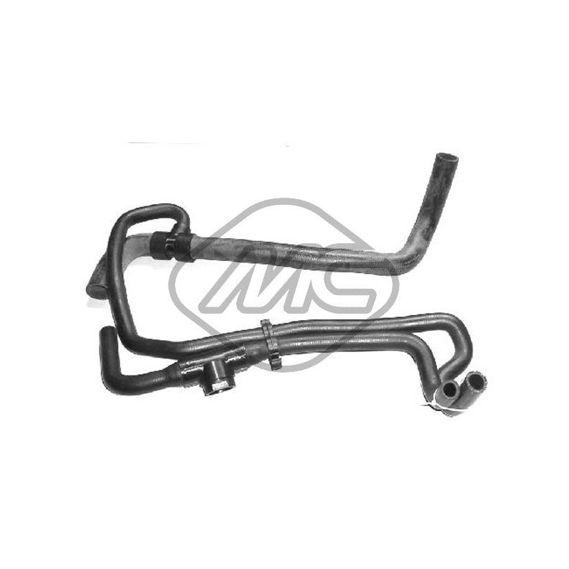 Durite de radiateur Metalcaucho