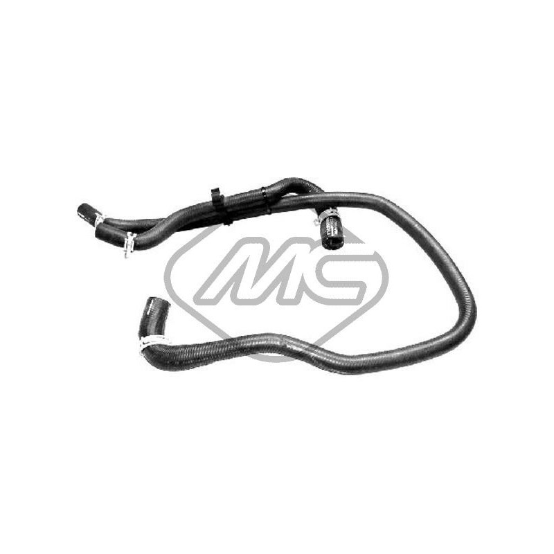 Manche (batterie chauffante-chauffage) Metalcaucho