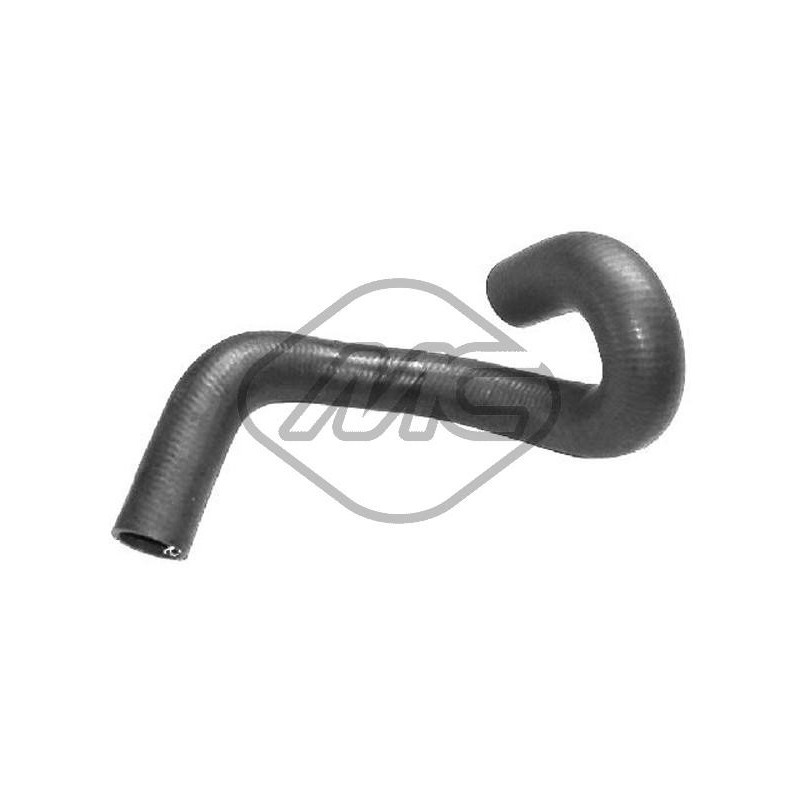 Durite de radiateur Metalcaucho