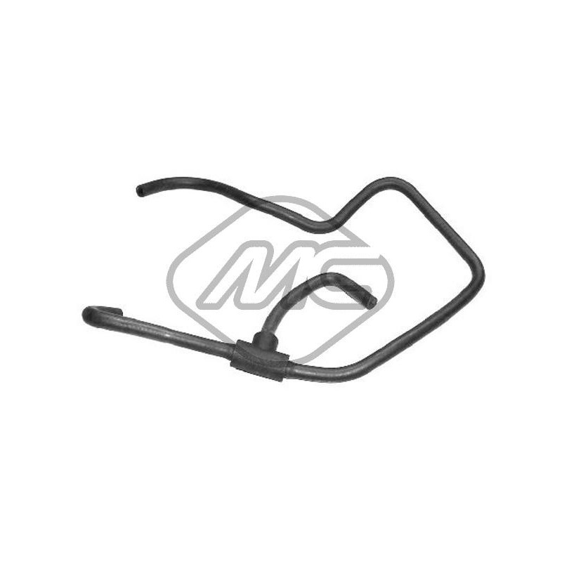 Durite de radiateur Metalcaucho