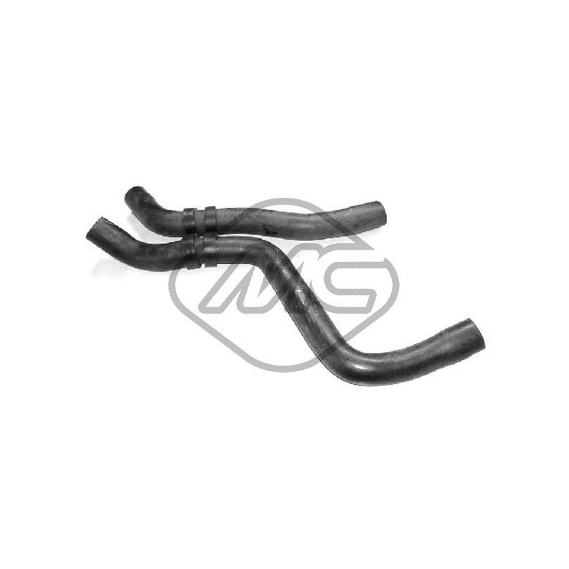 Durite de radiateur Metalcaucho