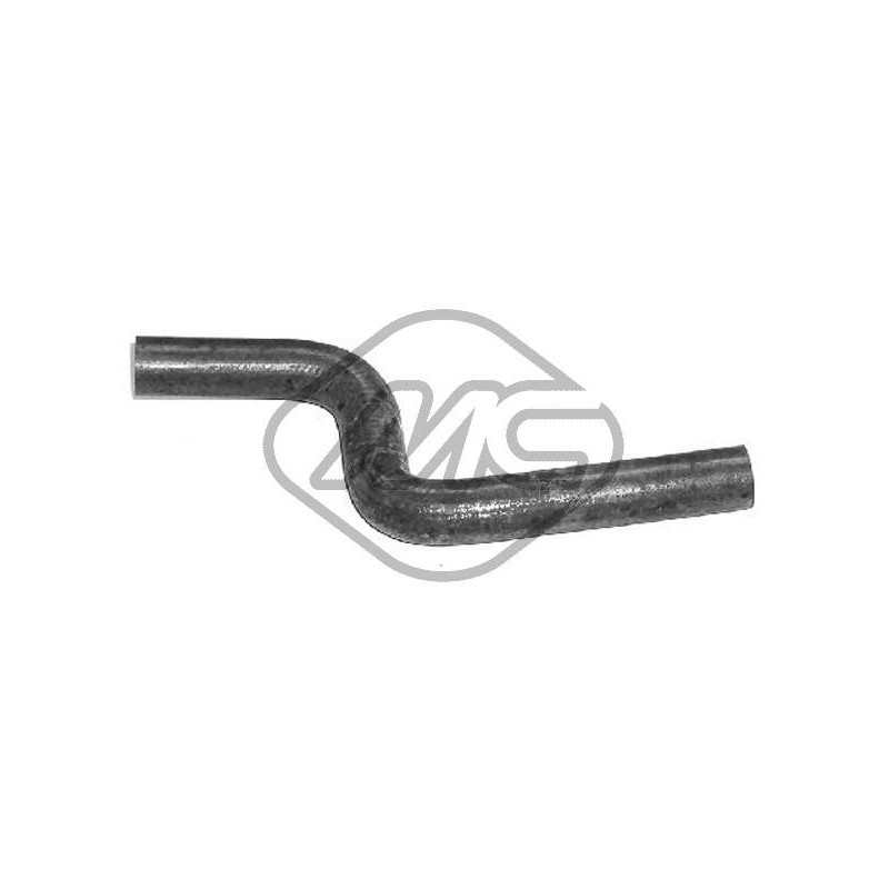 Durite de radiateur Metalcaucho