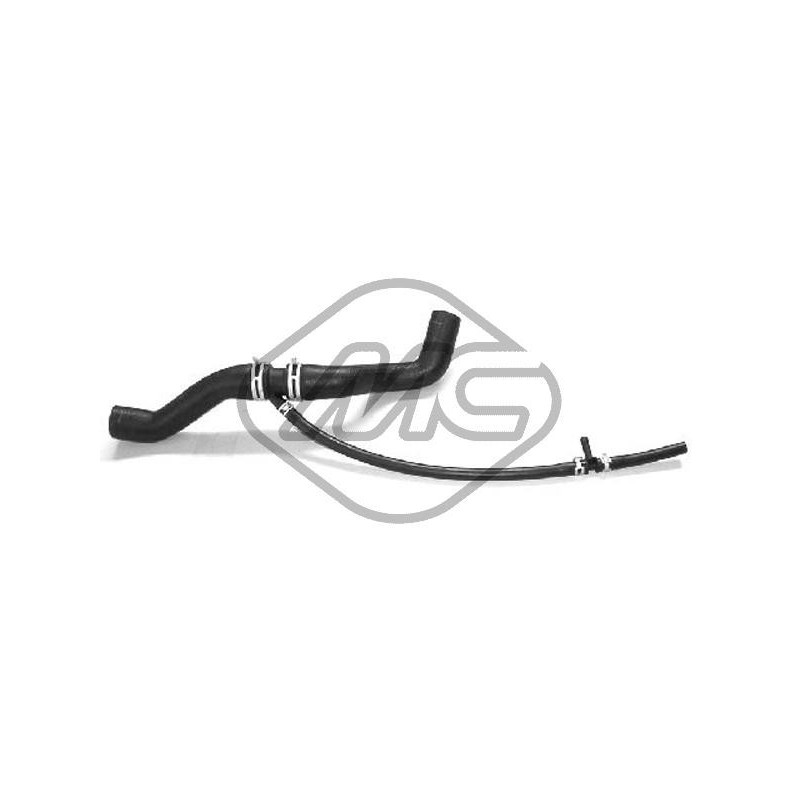 Durite de radiateur Metalcaucho