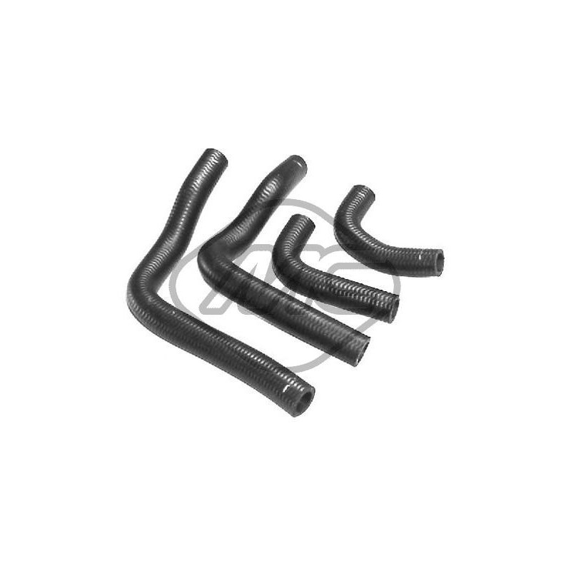 Durite de radiateur Metalcaucho