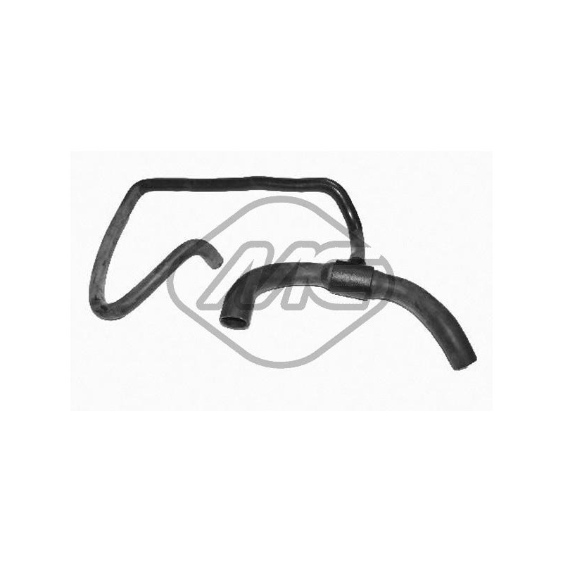 Durite de radiateur Metalcaucho