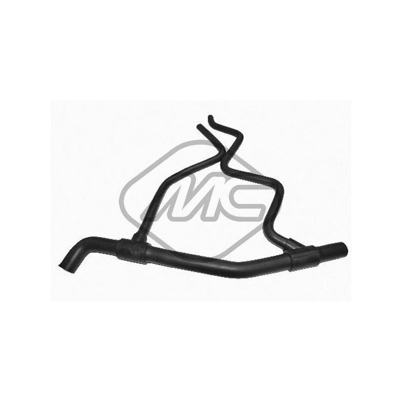 Durite de radiateur Metalcaucho