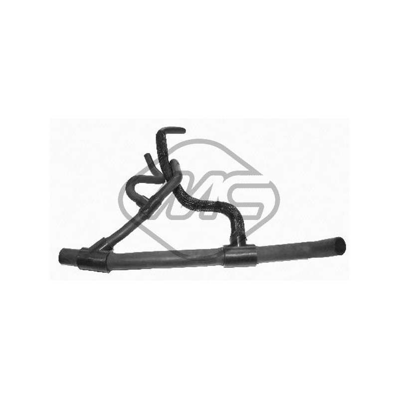 Durite de radiateur Metalcaucho