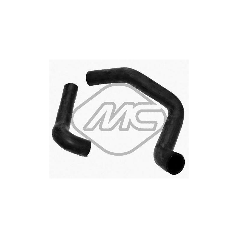 Durite de radiateur Metalcaucho