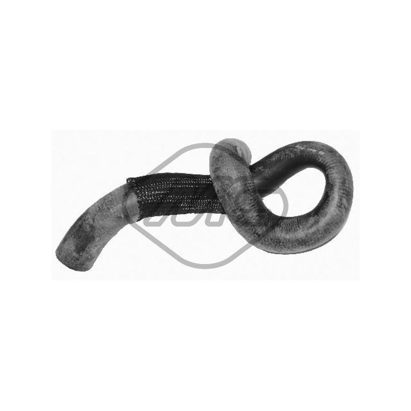 Durite de radiateur Metalcaucho