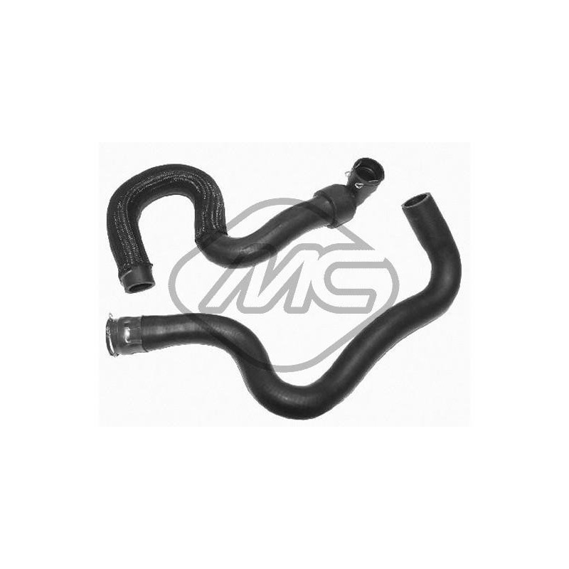 Manche (batterie chauffante-chauffage) Metalcaucho