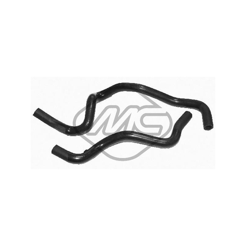 Manche (batterie chauffante-chauffage) Metalcaucho