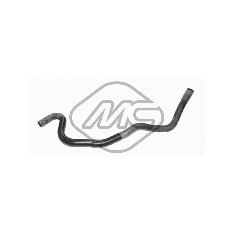 Durite de radiateur Metalcaucho