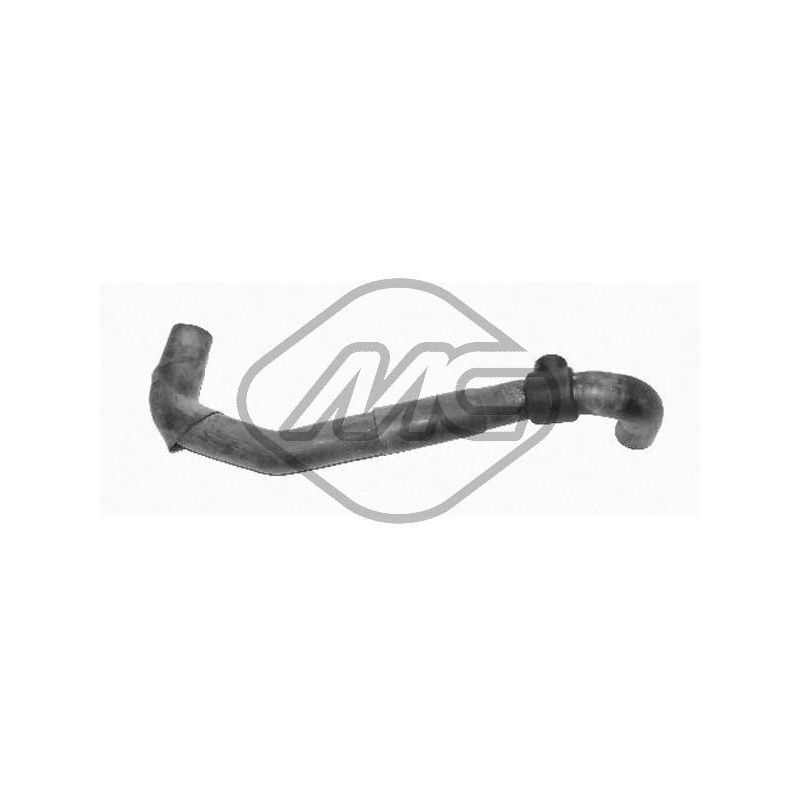 Durite de radiateur Metalcaucho