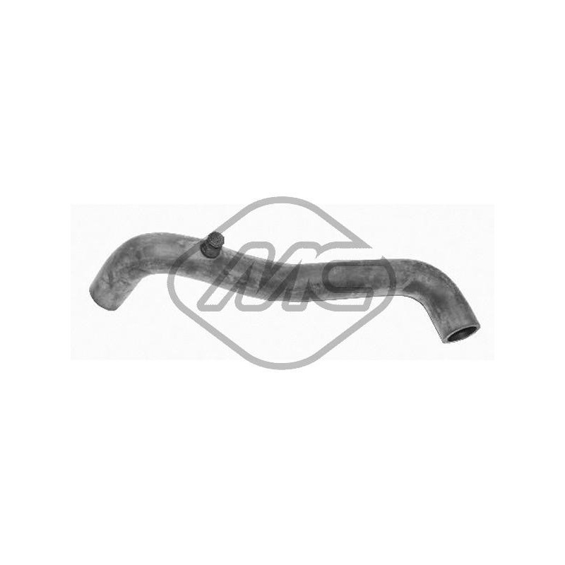 Durite de radiateur Metalcaucho