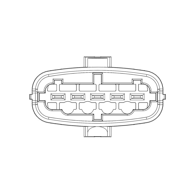 Débitmètre de masse d'air NGK