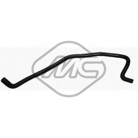 Durite de radiateur Metalcaucho