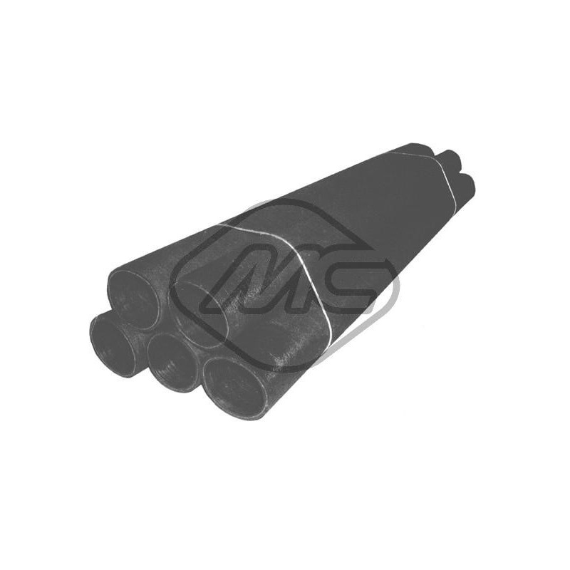 Durite de radiateur Metalcaucho