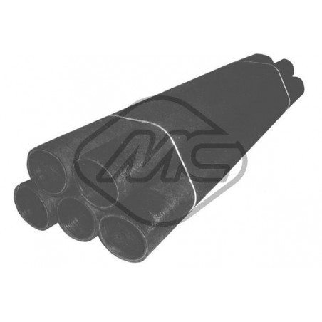 Durite de radiateur Metalcaucho